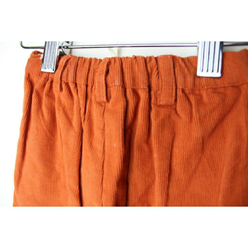 Hallmark Rust Micro Cord Chinos - Picture 3 of 4